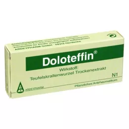 DOLOTEFFIN kilega kaetud tabletid, 20 tk