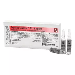 EQUISET-Gastreu R18 süstib ampulle, 10x2 ml