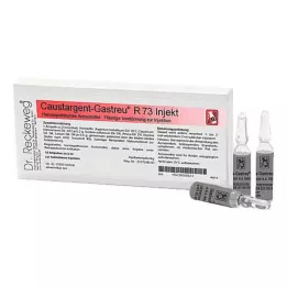 CAUSTARGENT-Gastreu R73 süstib ampulle, 10x2 ml