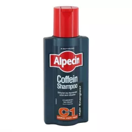 ALPECIN Kofeiinišampoon C1, 250 ml