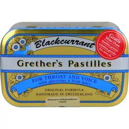 GRETHERS Mustsõstra kuldne zh.Past.Dose, 440 g