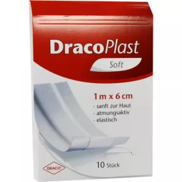 DRACOPLAST pehme krohv 6 cmx1 m, 1 tk