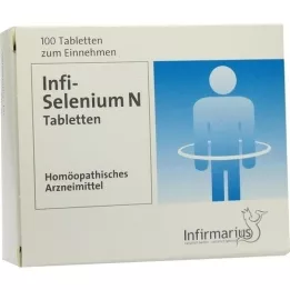 INFI SELENIUM N tablett, 100 tk
