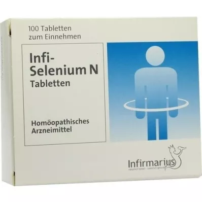 INFI SELENIUM N tablett, 100 tk INFI SELENIUM N tablett, 100 tk