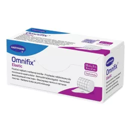 OMNIFIX elastne rull 10 cmx2 m, 1 tk