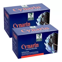 CYNARIN Artišoki filtrikott, 2x20 St
