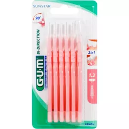 GUM Proxabrush Fine, 6 tk