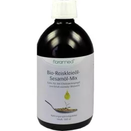 BIO REISKLEIEÖL-Seesamiõli segu Floramed, 480 ml