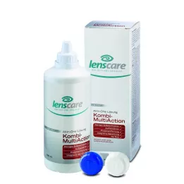 LENSCARE Kombi MultiAction Solution, 380 ml