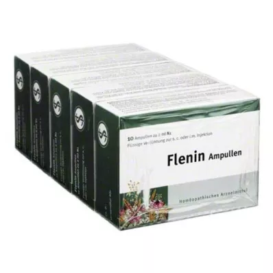 Flenini ampullid, 50 tk