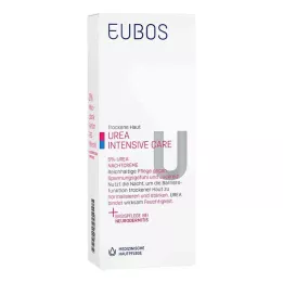 EUBOS TROCKENE Naha karbamiid 5% öökreemi, 50 ml