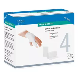 HÖGA-MUBILAST Kinnitusside 4 cmx4 m tsellofaaniga, 1 tk
