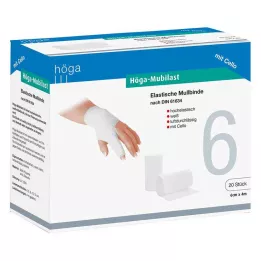 HÖGA-MUBILAST Kinnitusside 6 cmx4 m tsellofaaniga, 1 tk