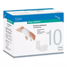 HÖGA-MUBILAST Kinnitusside 10 cmx4 m tsellofaaniga, 1 tk