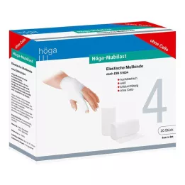 HÖGA-MUBILAST Kinnitusside 4 cmx4 m ilma tsellofaanita, 20 tk