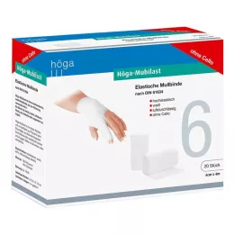 HÖGA-MUBILAST Kinnitusside 6 cmx4 m ilma tsellofaanita, 20 tk