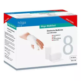 HÖGA-MUBILAST Kinnitusside 8 cmx4 m ilma tsellofaanita, 20 tk
