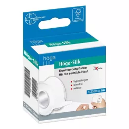 HÖGA-SILK Kips 1,25 cmx5 m, 1 tk