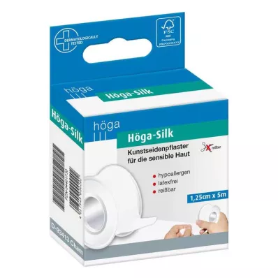 HÖGA-SILK Kips 1,25 cmx5 m, 1 tk
