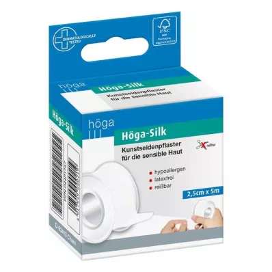 HÖGA-SILK Kips 2,5 cmx5 m, 1 tk