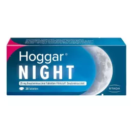 HOGGAR Öötabletid, 20 tk