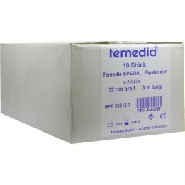 GIPSBINDE Temedia Special 12 cmx3 m, 10 tk