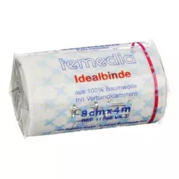 IDEALBINDE 8 cm koos klambriga, 1 tk