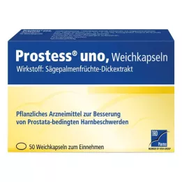 PROSTESS uno pehmekapslid, 50 tk