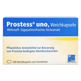 PROSTESS uno pehmekapslid, 100 tk