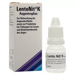 LENTO NIT K silmatilgad, 10 ml