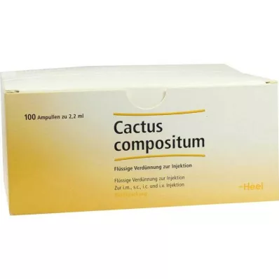 CACTUS COMPOSITUM ampullid, 100 tk