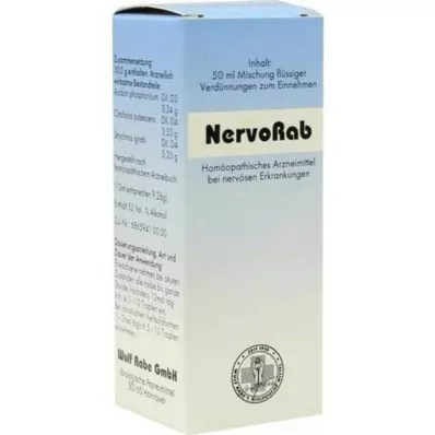 NERVORAB Tilgad, 50 ml NERVORAB Tilgad, 50 ml