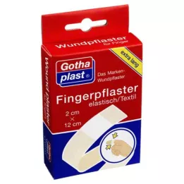 GOTHAPLAST Sõrme side 2x12 cm elastne, 5X2 tk