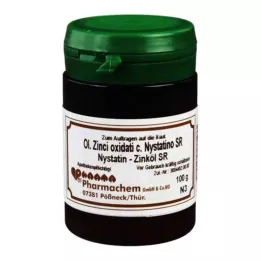 OLEUM ZINCI oksüdeeritud Nystatino SR, 100 g