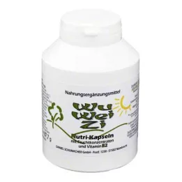 WU WEI ZI Nutri kapslid Z. Toitumislisand, 200 tk