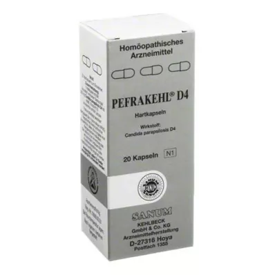 PEFRAKEHL Kapslid D 4, 20 tk PEFRAKEHL Kapslid D 4, 20 tk