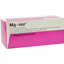 Mg ega närimisi tabletid, 100 tk