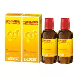 YOHIMBIN Vitalcomplex Hevert tilgad, 200 ml