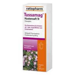 TUSSAMAG Köhasiirup N, 200 g