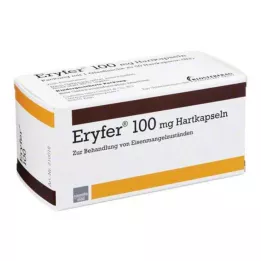 ERYFER 100 kõvakapslit, 50 tk