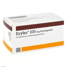 ERYFER 100 kõvakapslit, 100 tk