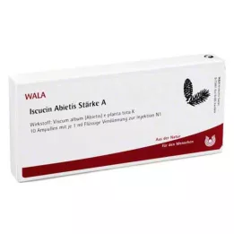 ISCUCIN abietis Tugevus A ampullid, 10X1 ml