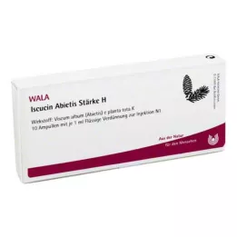 ISCUCIN abietis Strength H Ampullid, 10X1 ml