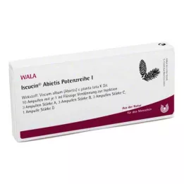 ISCUCIN abietis potentsi I seeria ampullid, 10X1 ml