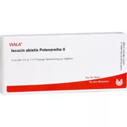 ISCUCIN abietis potentsi seeria II ampullid, 10X1 ml