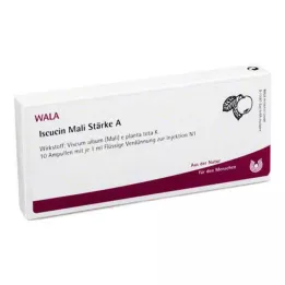 ISCUCIN mali Tugevus A Ampullid, 10X1 ml