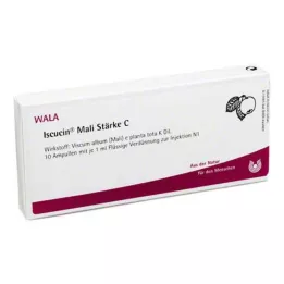 ISCUCIN mali Strength C ampullid, 10X1 ml