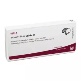 ISCUCIN Mali tugevus d ampullid, 10x1 ml