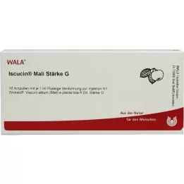ISCUCIN Mali tugevus G ampul, 10x1 ml