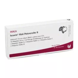 ISCUCIN Mali potentsi seeria II Ampullen, 10x1 ml